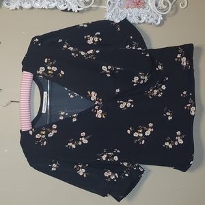 Abercrombie and Fitch floral top